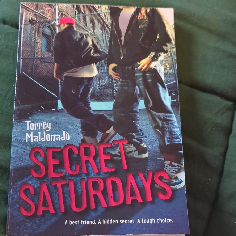 Torrey Maldonado Secret Saturdays - Paperback Book (Blue/Purple Cover)